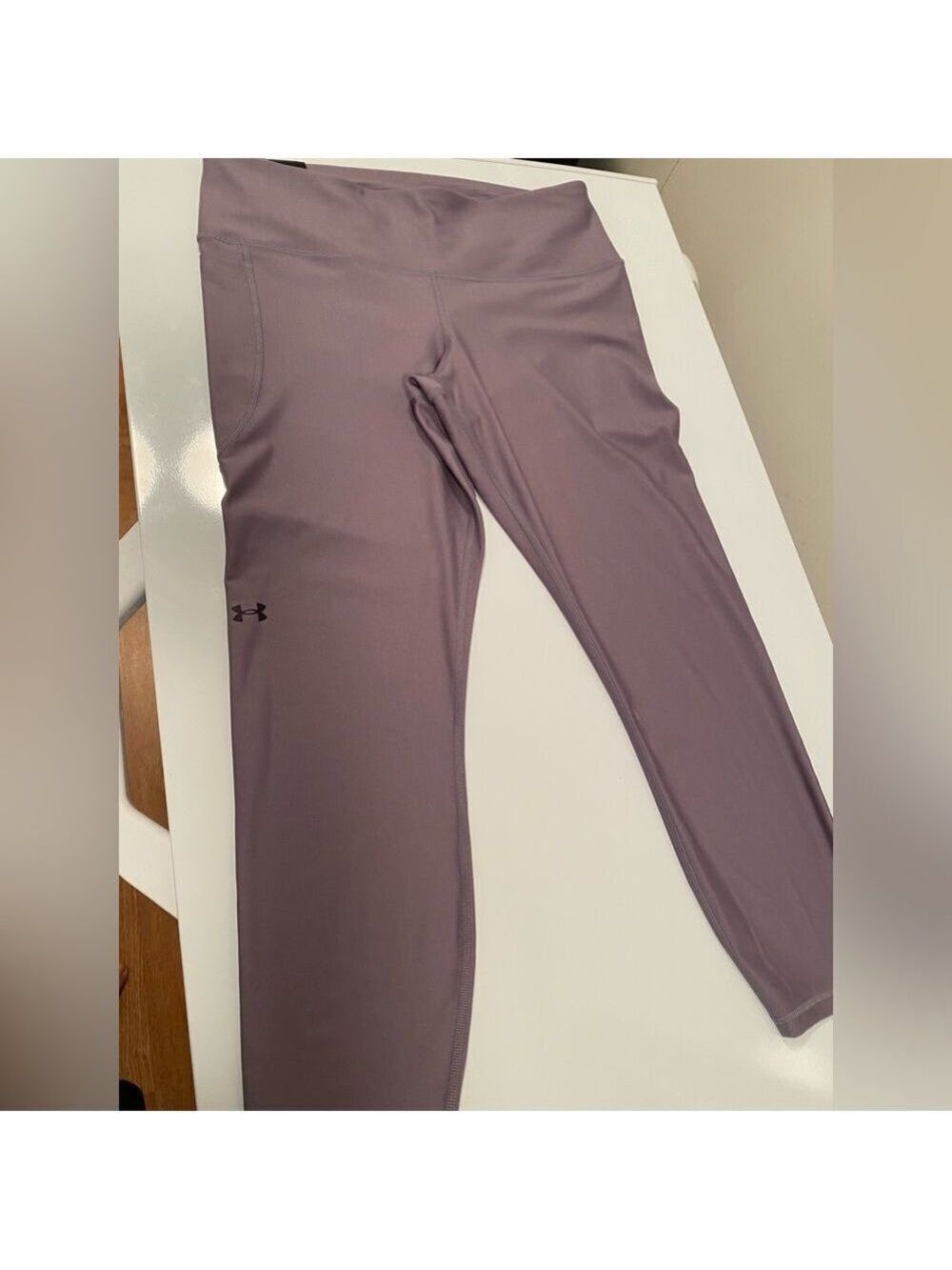 Under Armour Dusty Mauve High Rise Leggings NWT XL - Picture 2 of 5